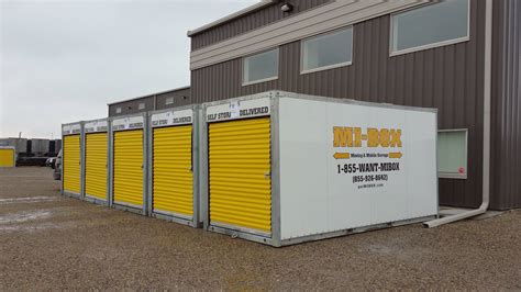 storage containers calgary